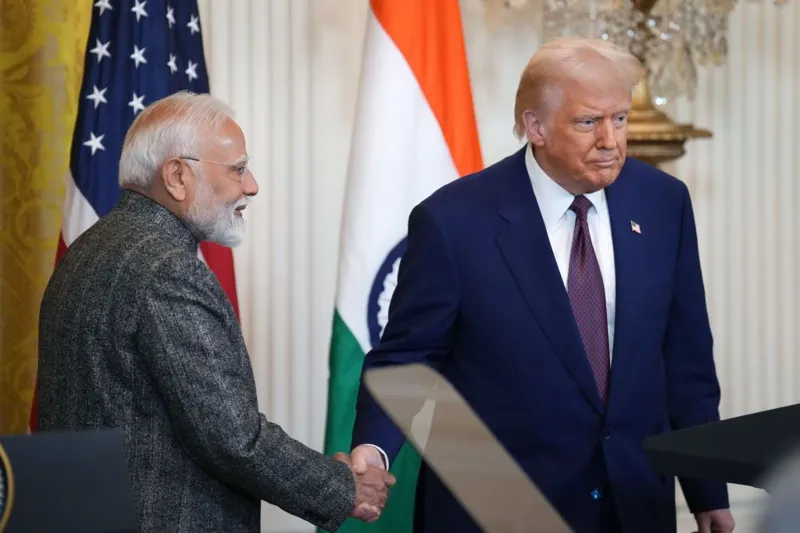  ट्रम्पद्वारा रुसबाट तेल खरिद गरेको भन्दै भारतमाथि ५० प्रतिशत शुल्क लगाउने आदेश जारी 